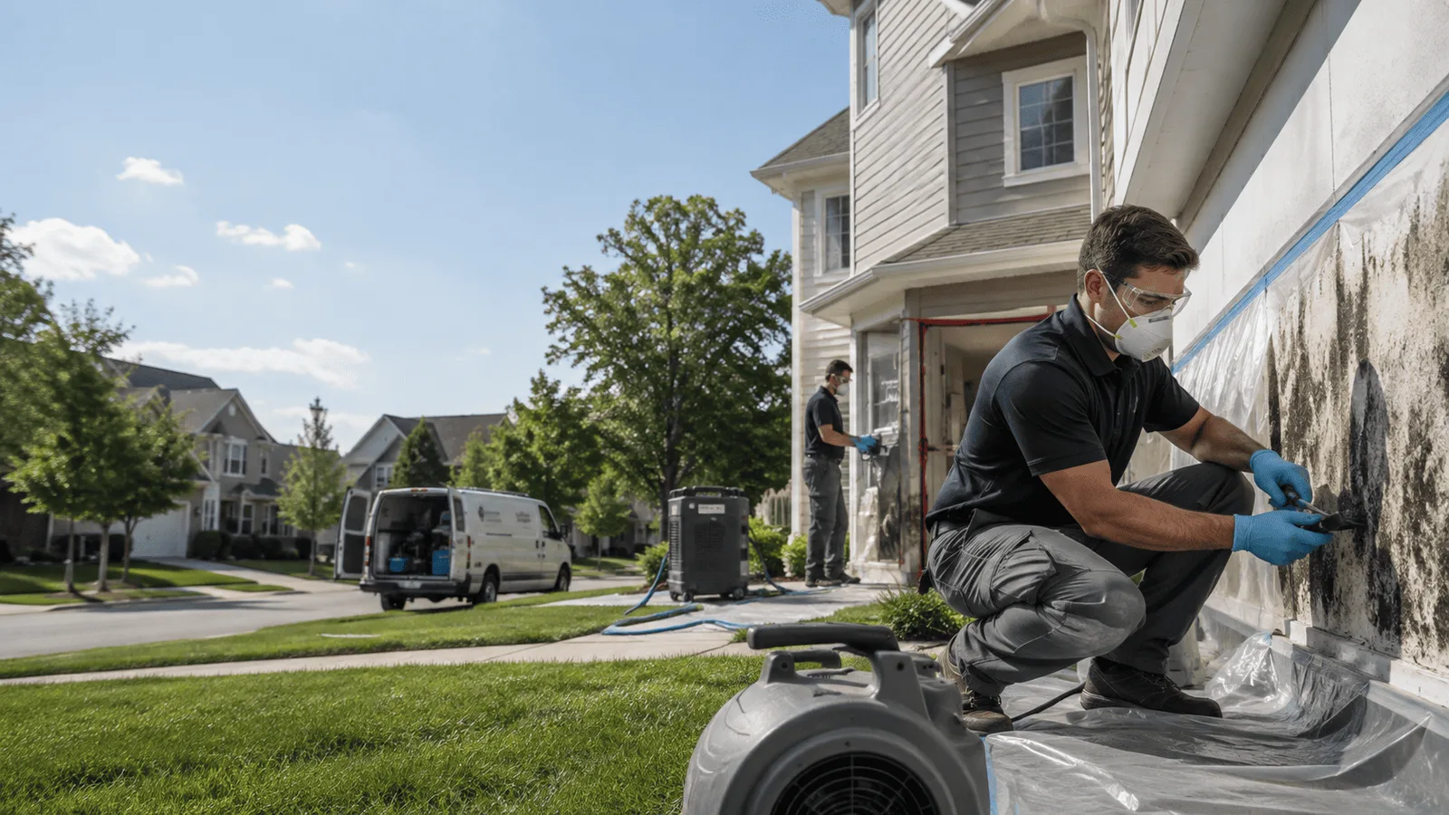 Mold Inspection company in Becker, MN