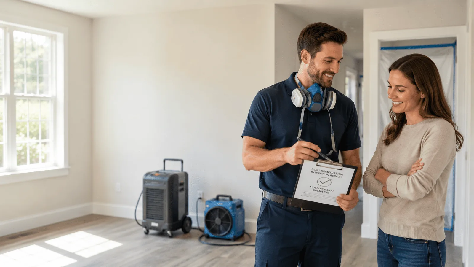 Why choose Mold Inspection in Becker, MN
